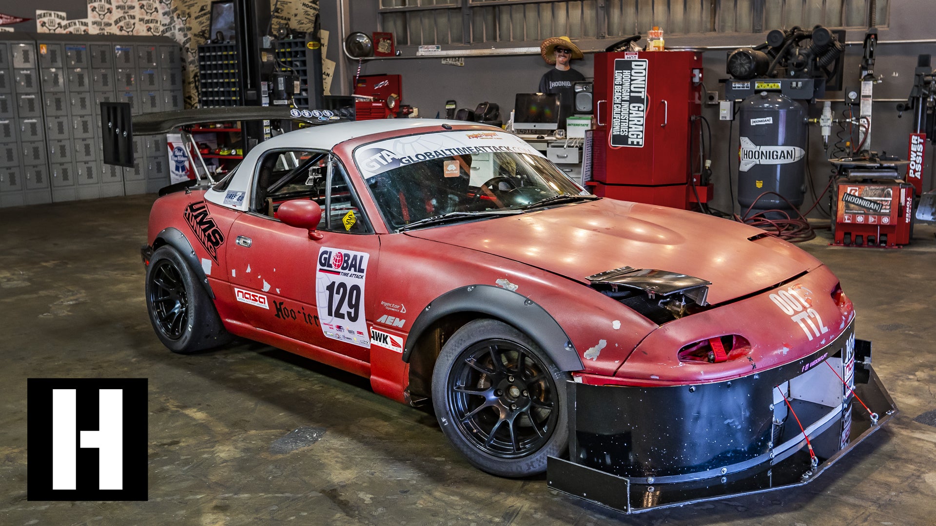 Home Built Track Monster Miata Fast Frankenstein Build Hoonigan