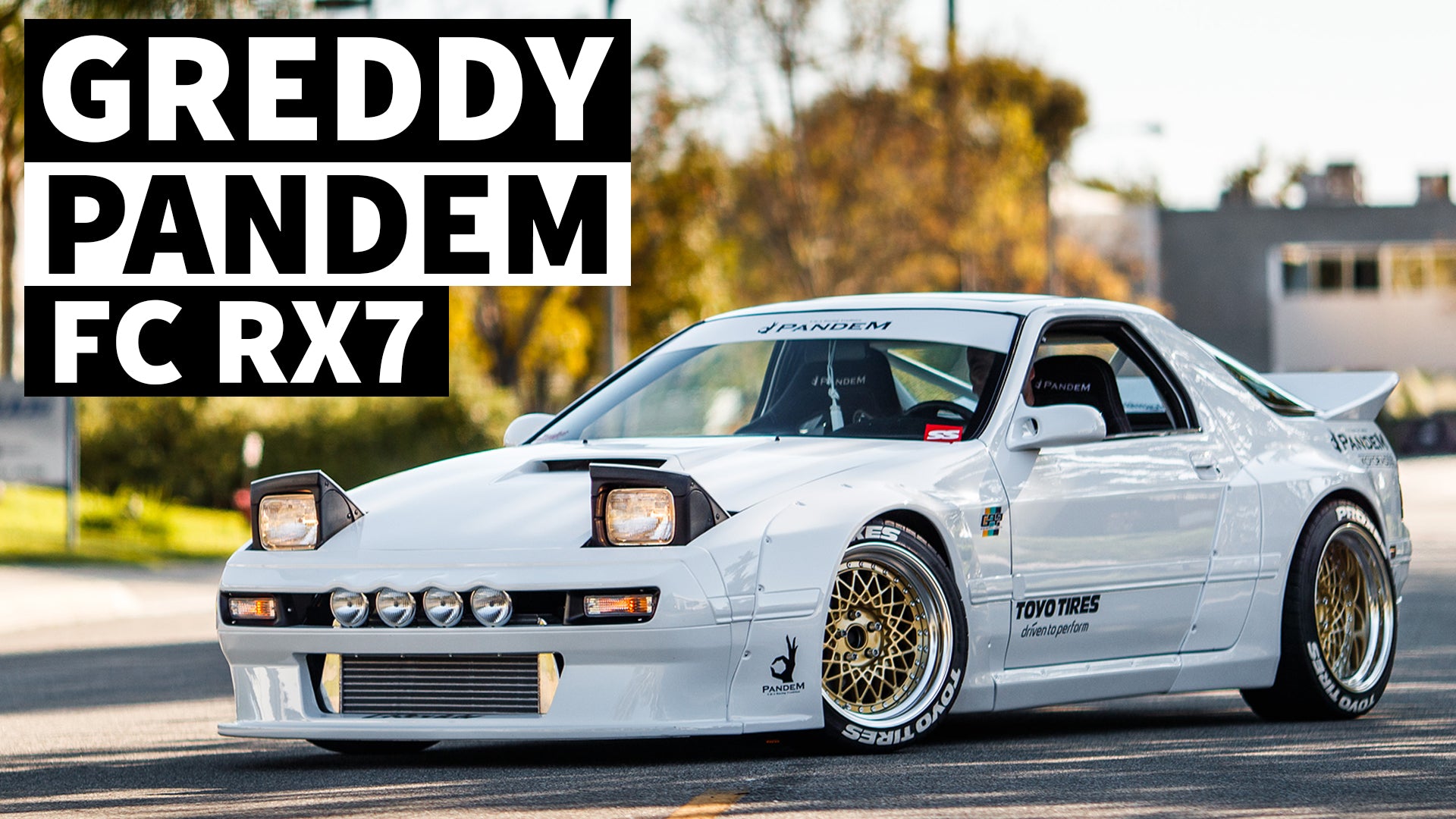 The Best Fc Rx 7 Widebody Kit Ever The Pandem Greddy Rx 7 Is An