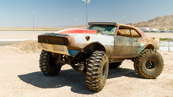 Insane 650HP LS Powered Monster Truck Chevy Camaro Build