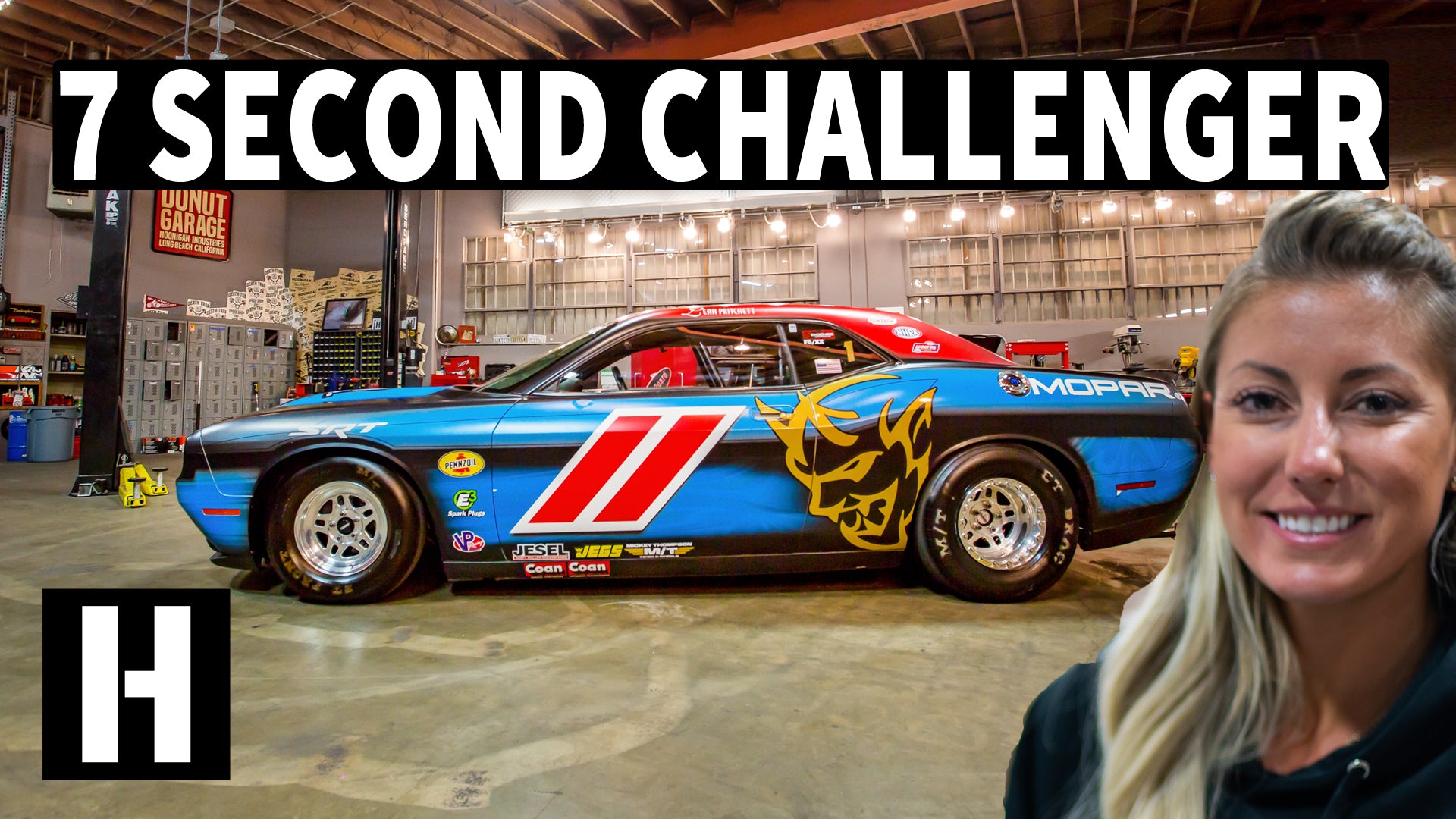 7 second drag challenger from the factory!