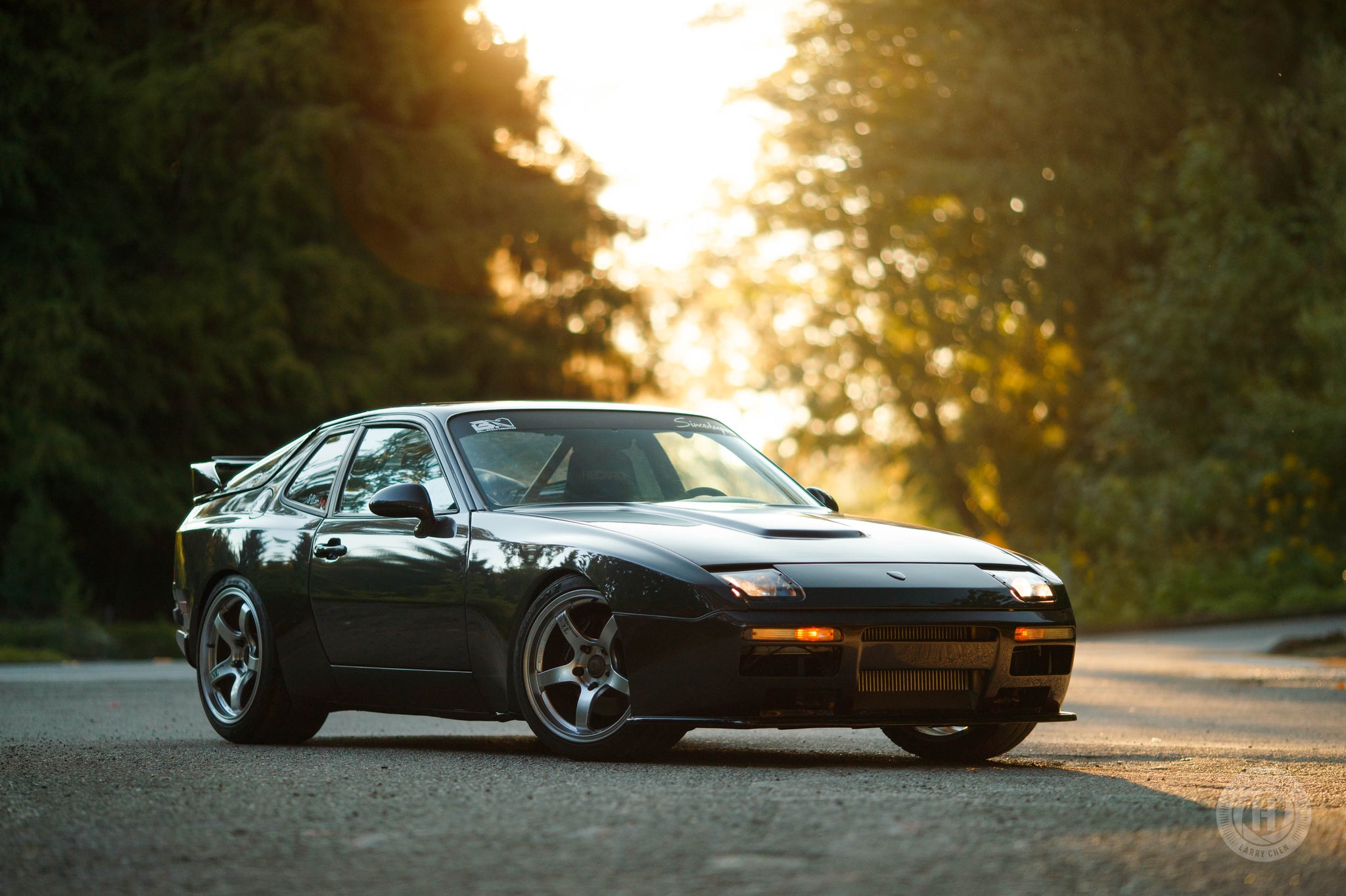 Porsche 944 car and driver article