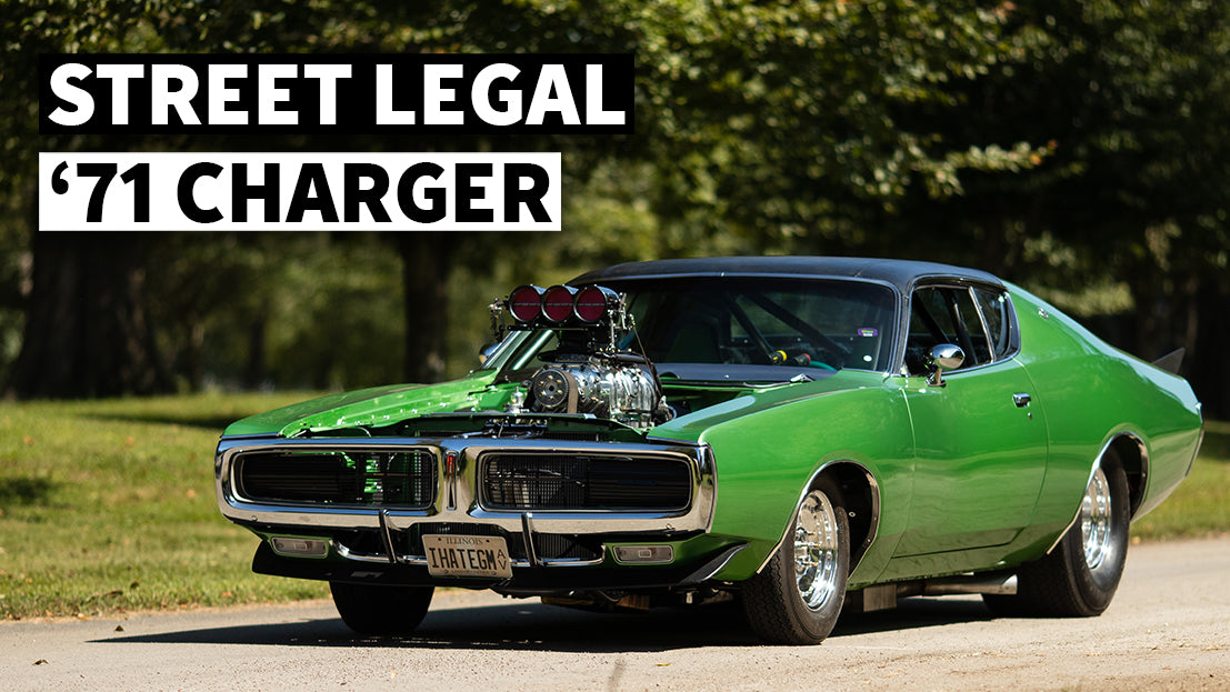 Supercharged 1971 Dodge Charger Drag/Street/Show Car Has the Ultimate