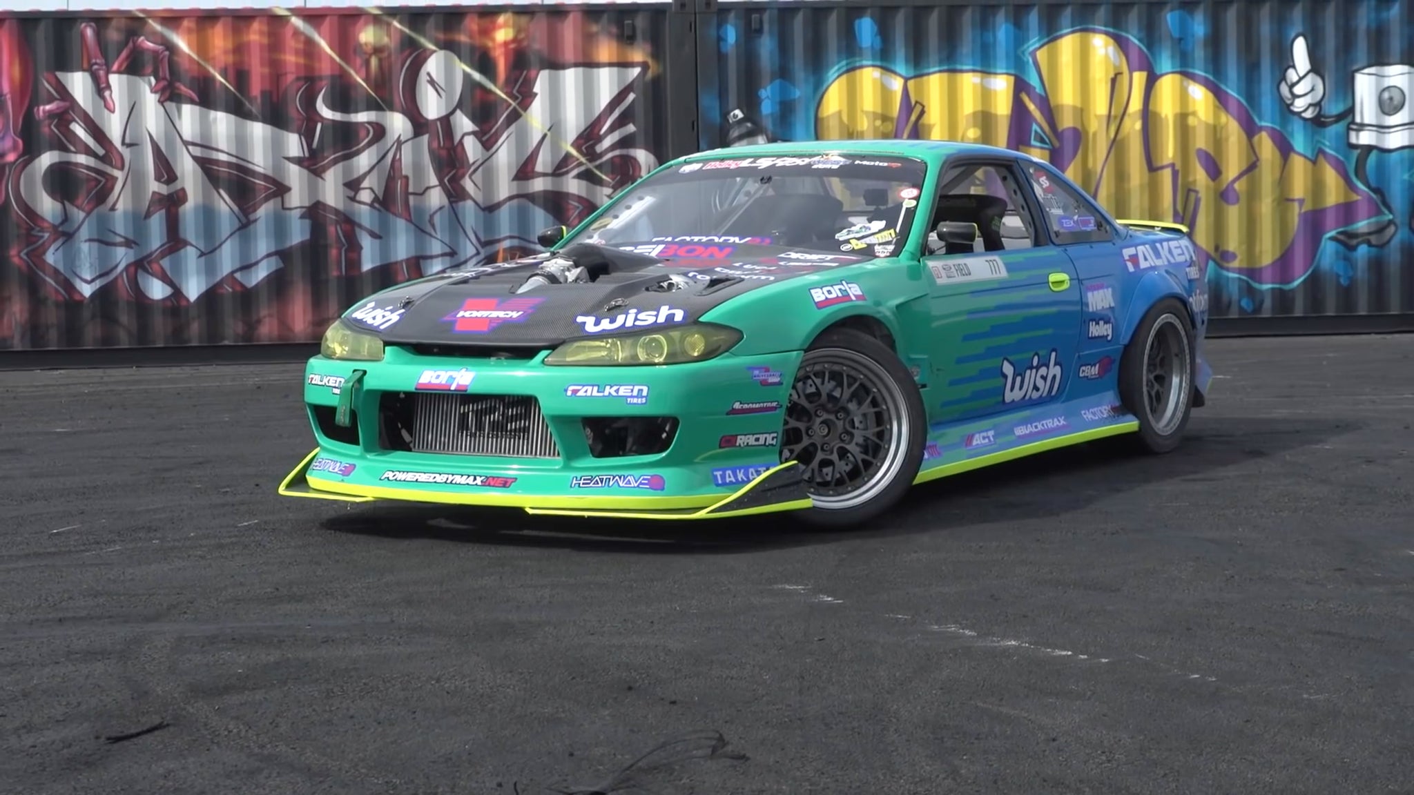 Nissan Silvia s14 Formula Drift