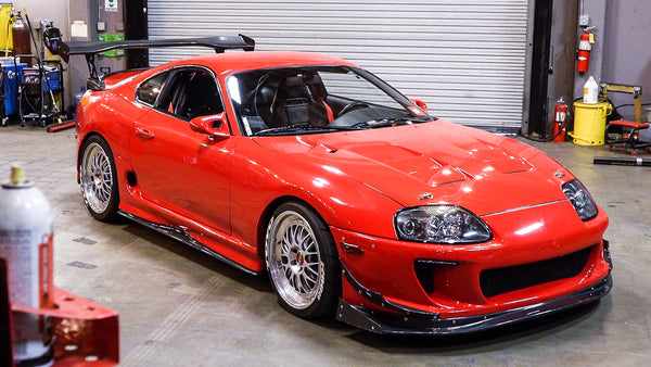 supra mk4 modified