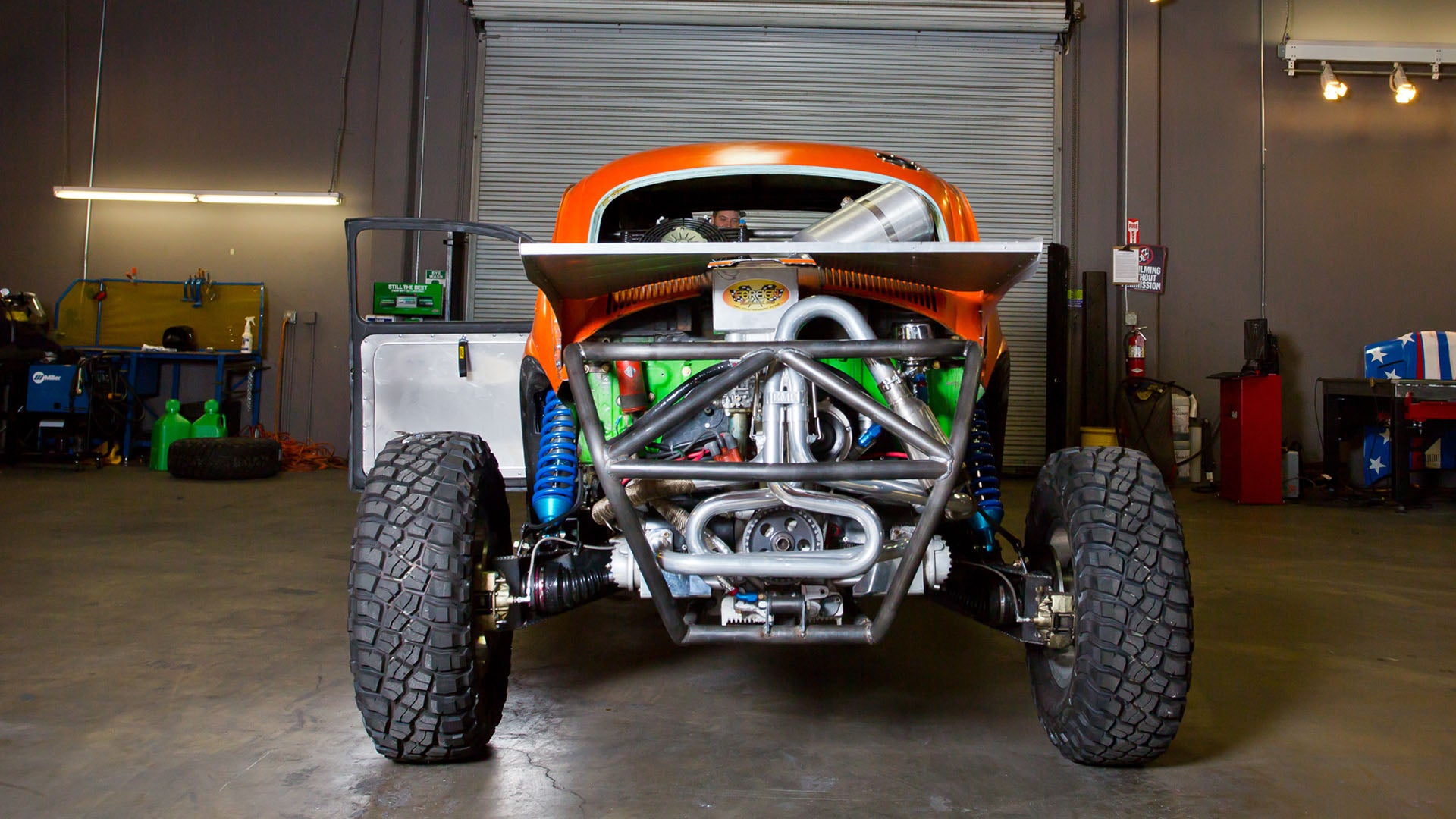 baja bug motor