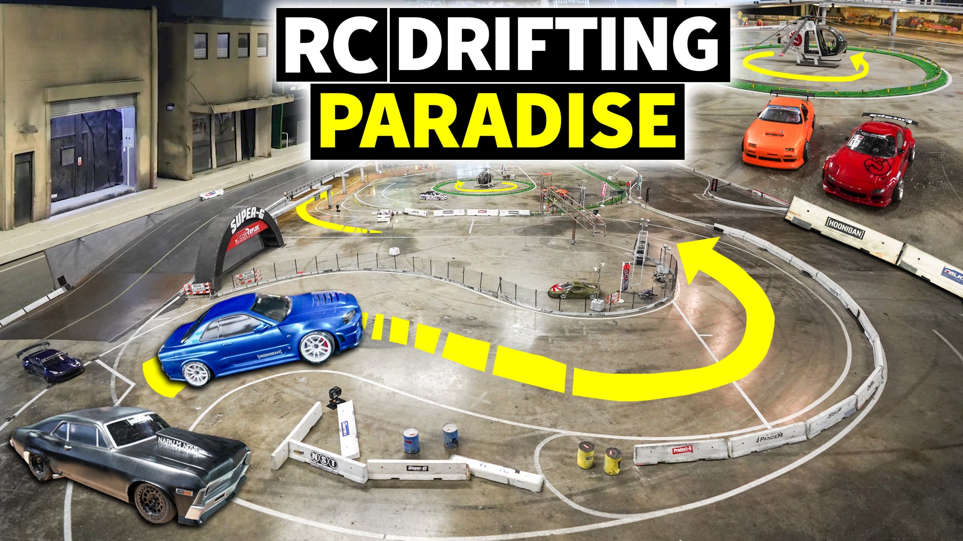 used rc drift cars