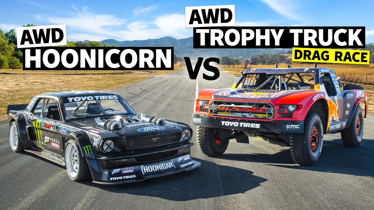 Featured image of post Hoonicorn Vs The World Only the drag races from awesome video series from the hoonigans czcams channel with hoonicorn vs the world