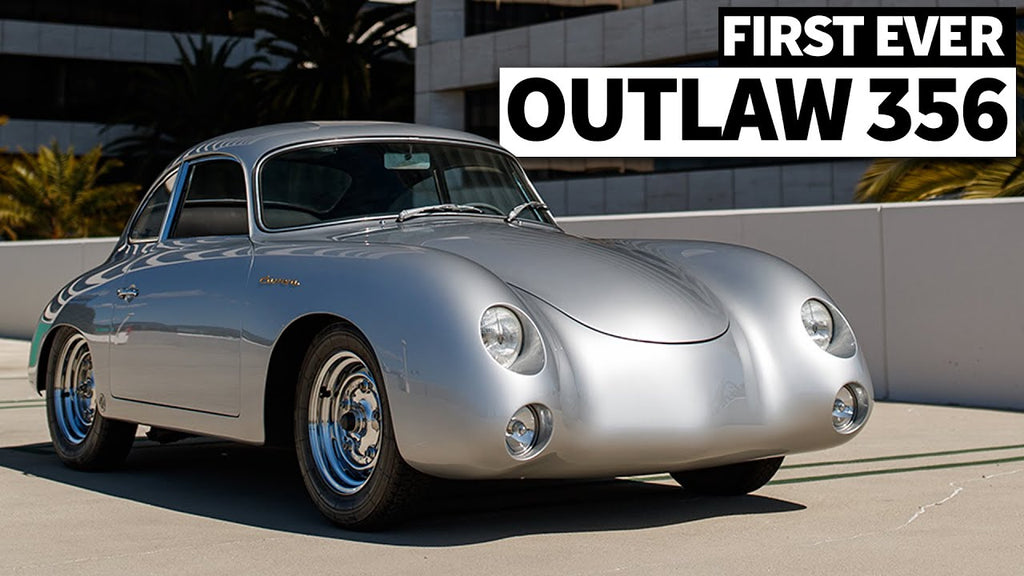 The Original Outlaw First Ever Porsche 356 Carrera Outlaw Build Hoonigan