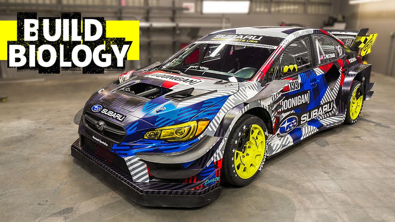 The Wildest Subaru WRX STI Ever Built?? Travis Pastrana’s 862hp Gymkha