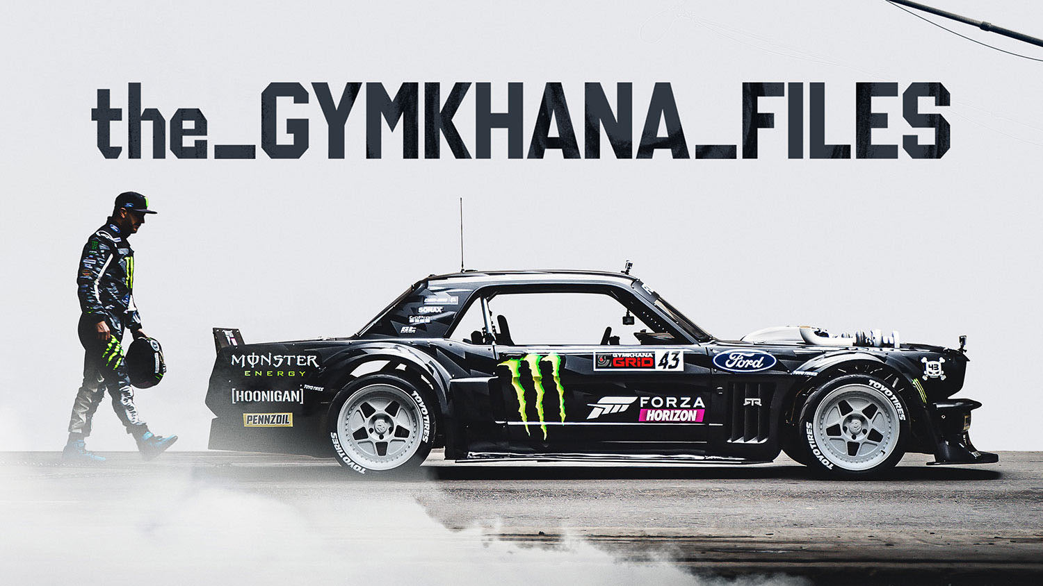 GYMKHANA | Hoonigan