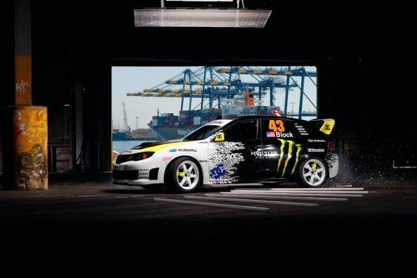 dc shoes gymkhana