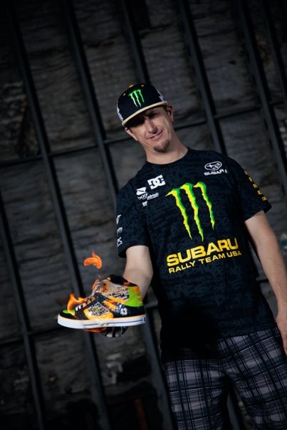 dc shoes ken block gymkhana