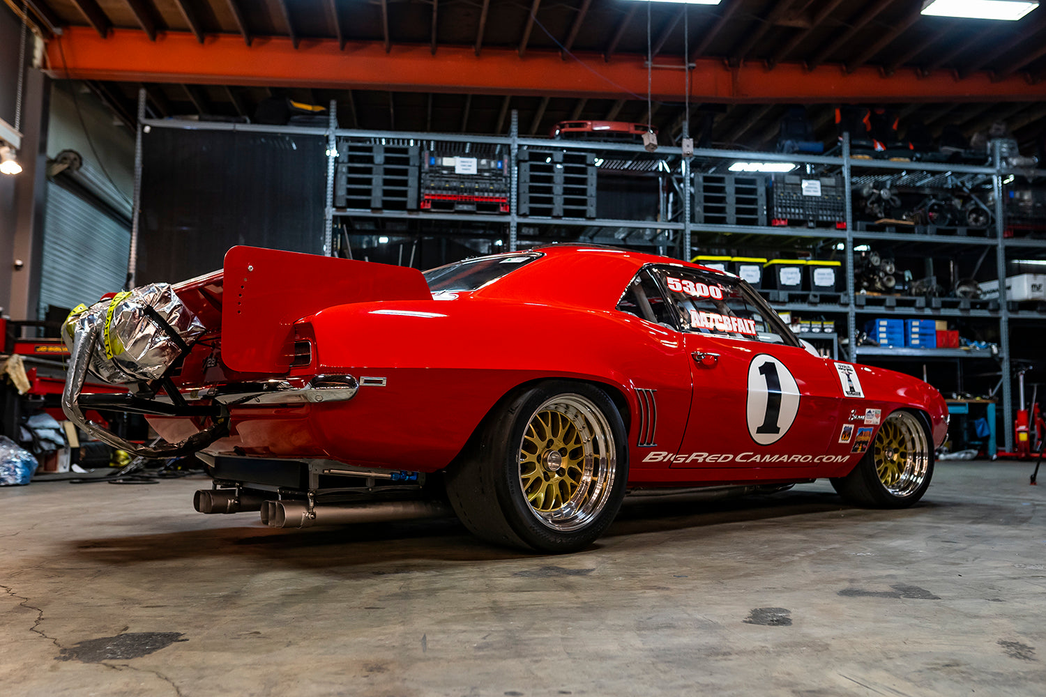 2000hp 251mph BIG RED 1969 Camaro. The Greatest Pro Touring Car Ever B