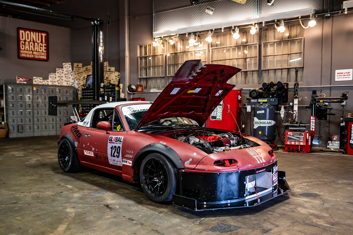 Home-Built Track Monster Miata: FAST Frankenstein Build!