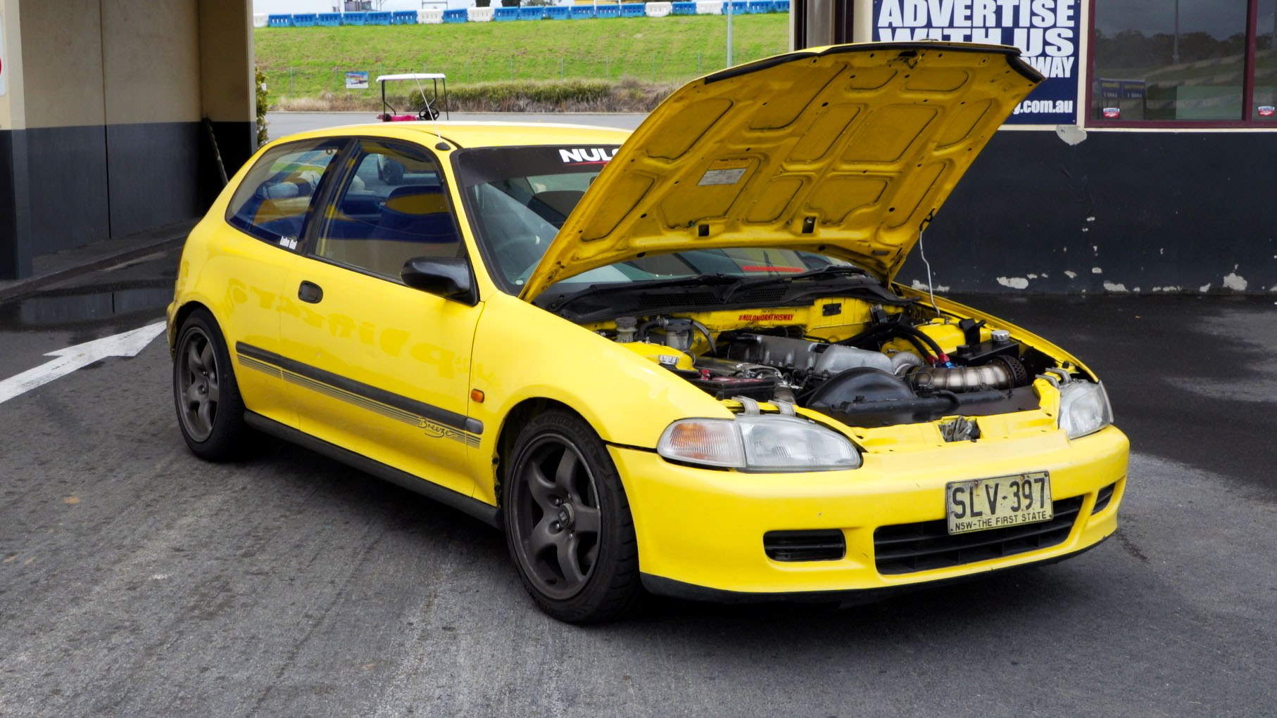 RWD SR20 Powered EG Hatch