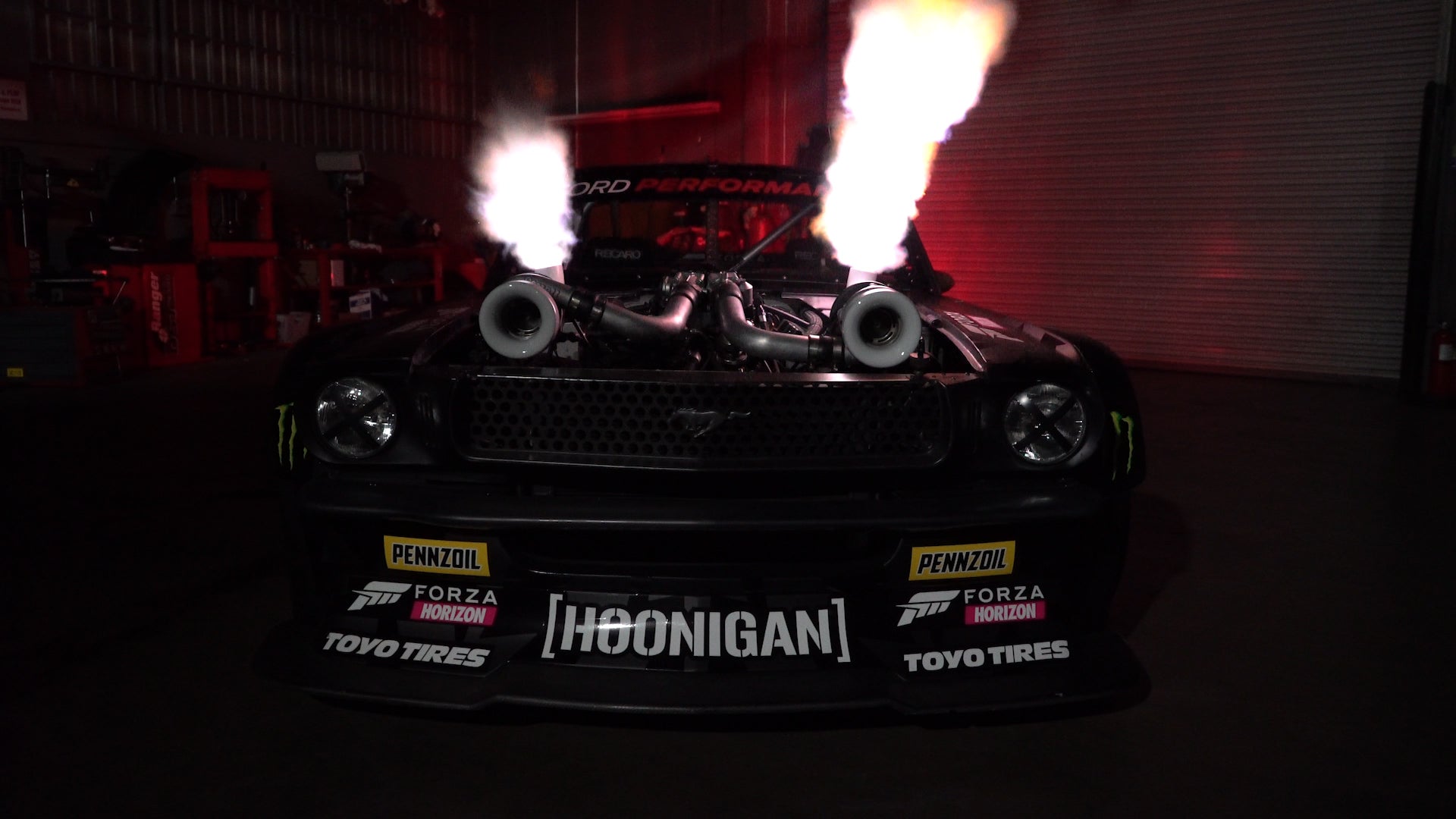 Hoonigan Mustang Hd Wallpaper