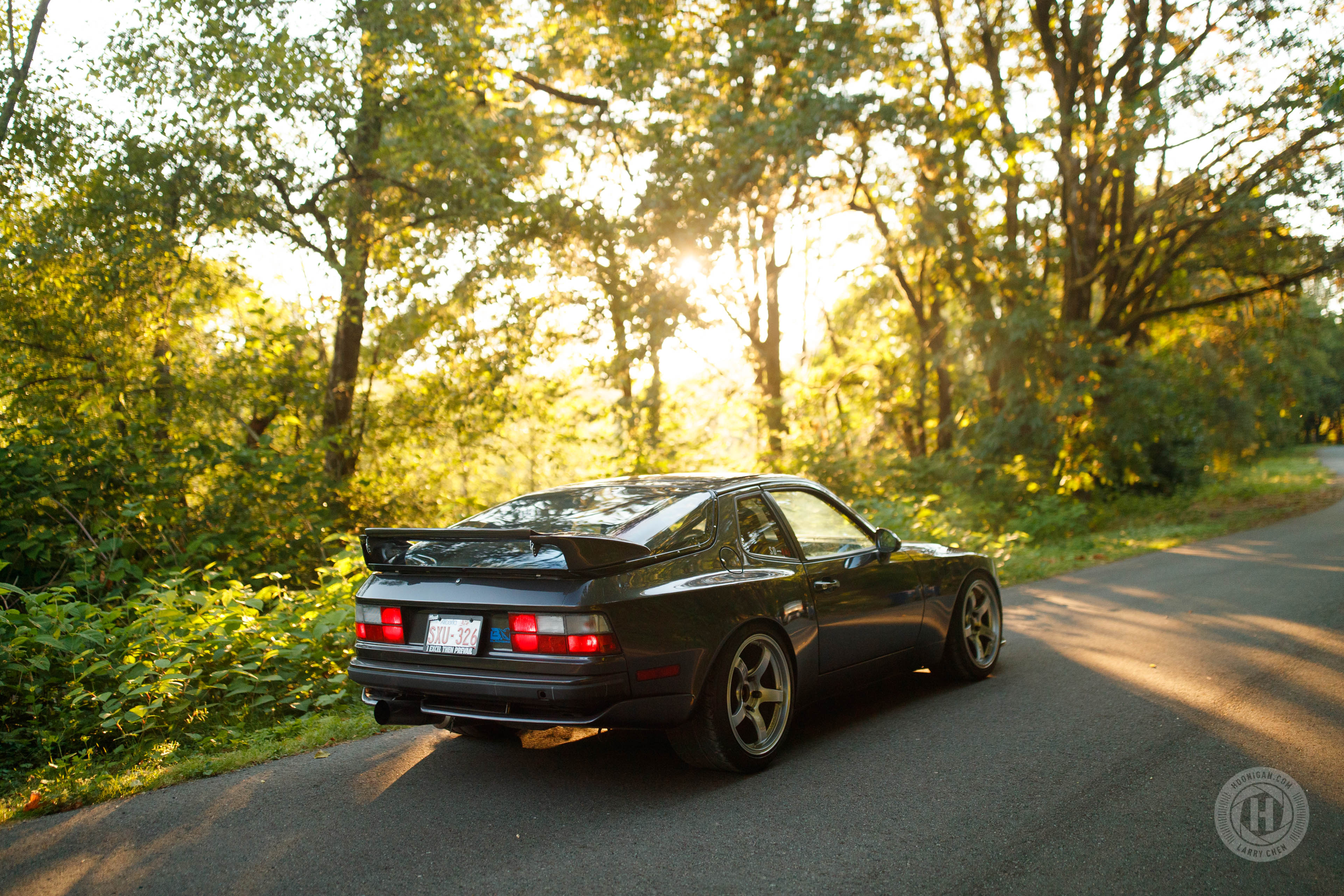 Kl Ing It Mazda Kl Ze Swapped Porsche 944 Hoonigan