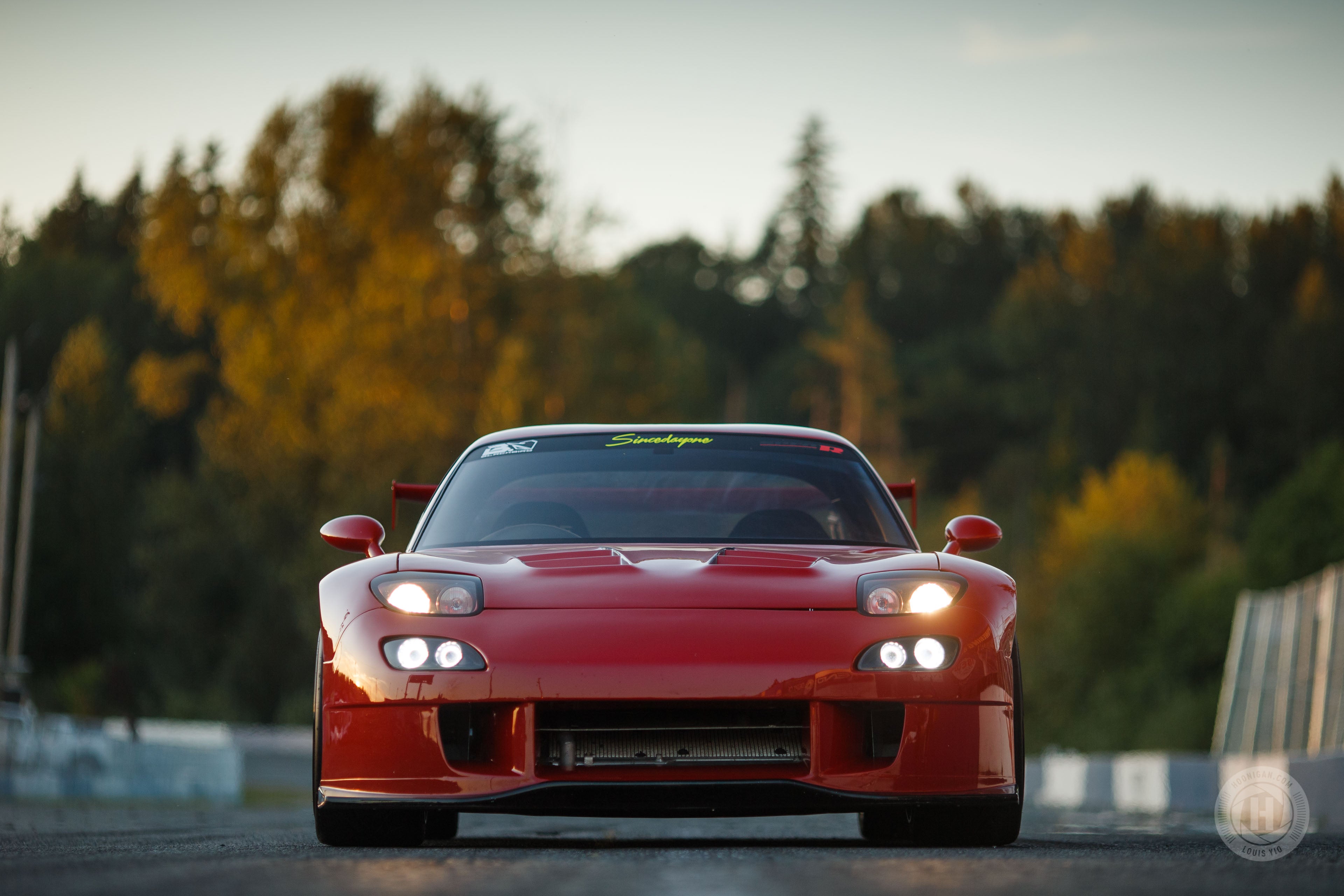 Extreme Weight Reduction One Clean And Light Mazda Rx 7 R2