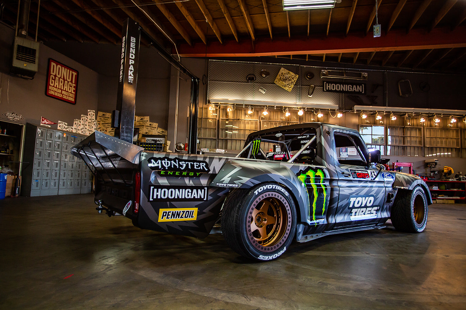 Featured image of post Ken Block Hoonitruck Wallpaper You can t buy it but you can drive it