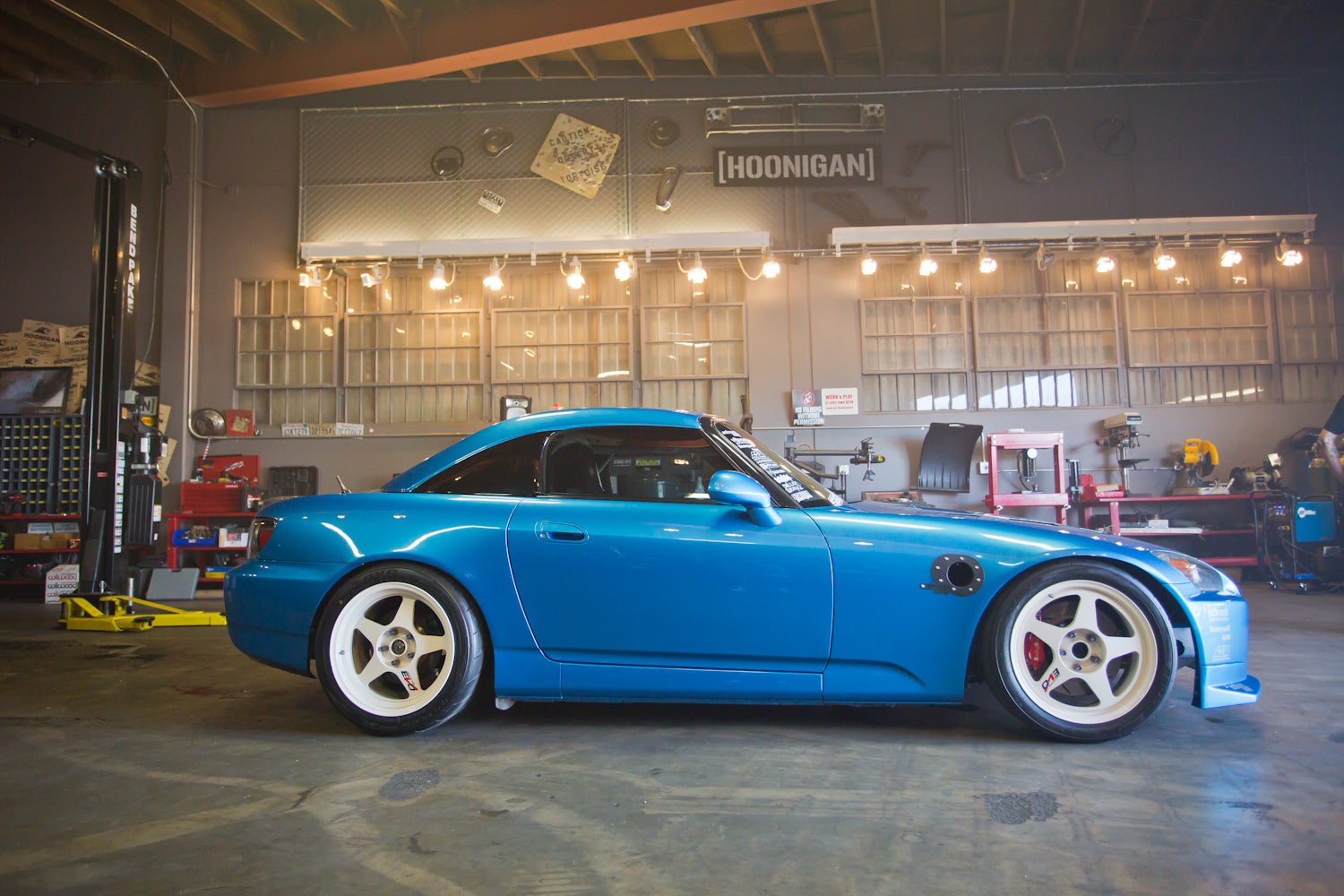 Twin Turbod And V6 Swapped S2000 Not Your Average S2k