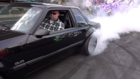 Matt Farah S 1988 Fox Body Mustang Hoonigan