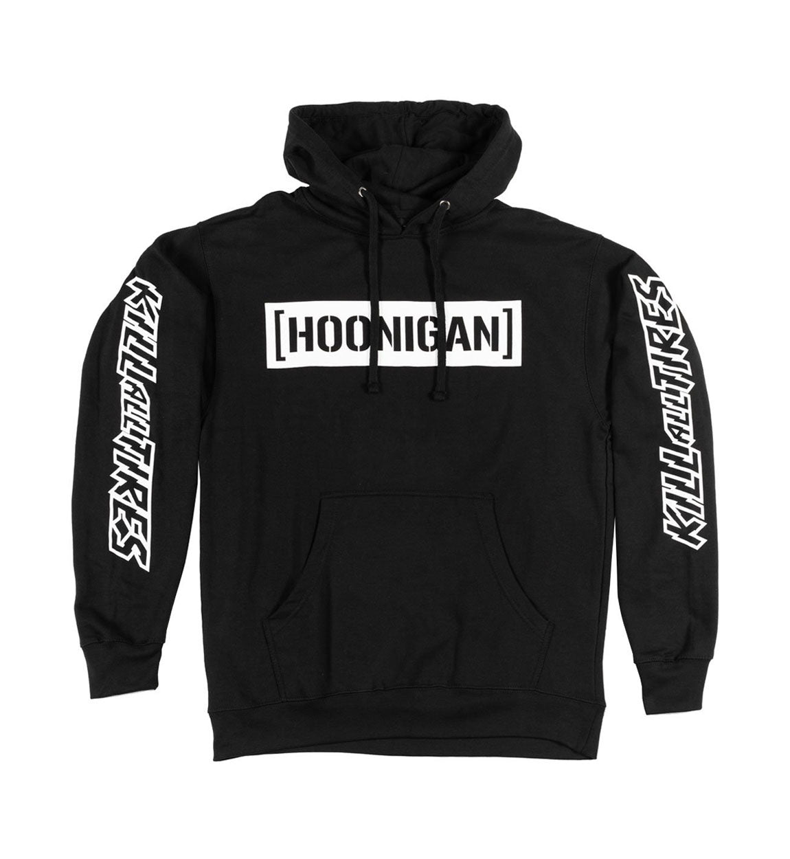 Hoonigan Kill All Tires Hoodie for Car, Burnouts, Drifting Lovers