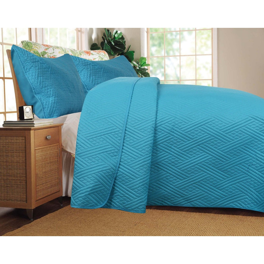 turquoise quilts and coverlets