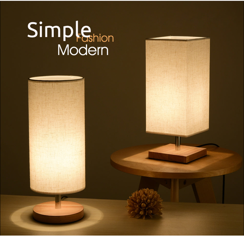 modern wooden table lamps