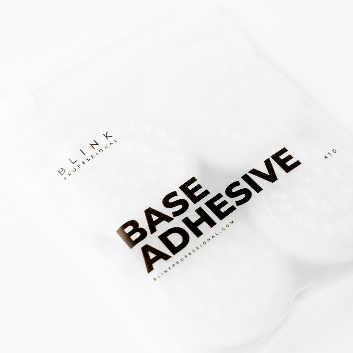 Base Adhesivo Desechable de 100 unidades