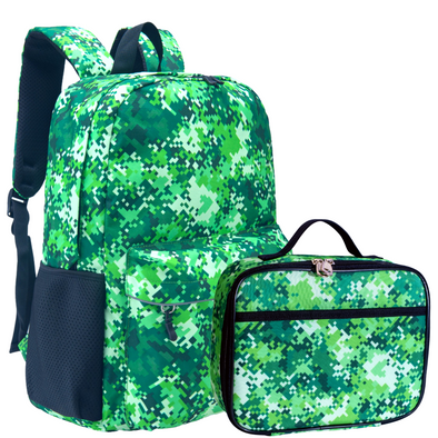 Kids Backpack and Lunch Box Set, Butterfly, Green, Gives Back to