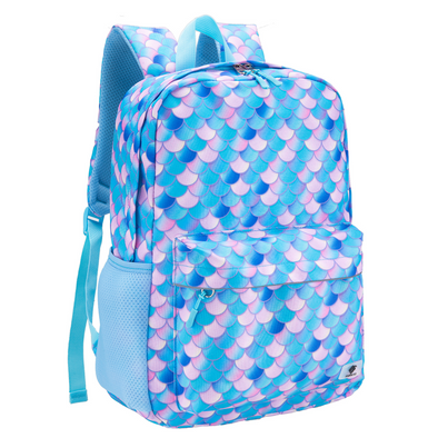 Blue Glo Ent Shark Backpack