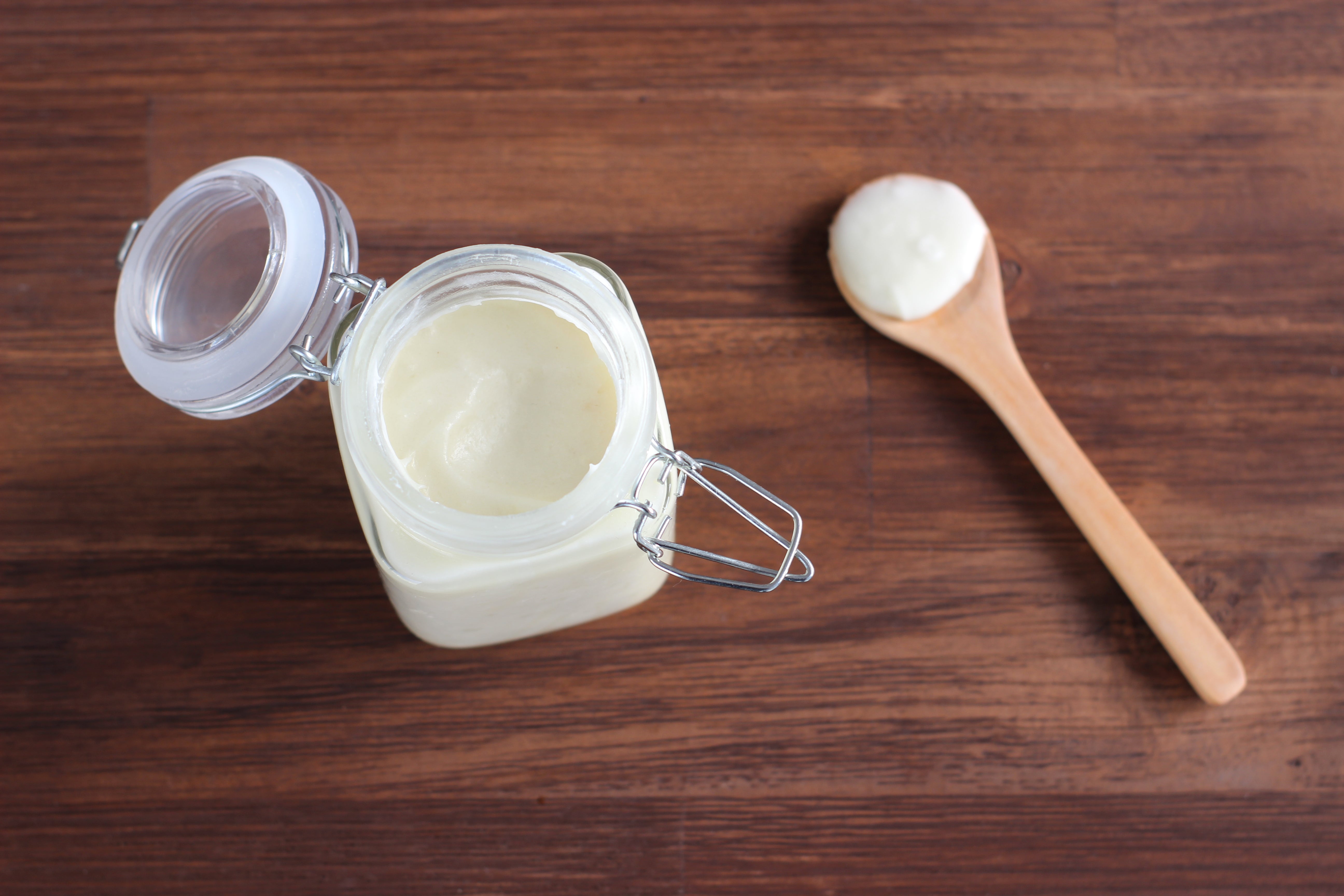 Vegan Healthy Homemade Mayonnaise (Egg, Dairy, Gluten & Sugar Free)