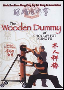 choy lee fut. wooden dummy techniques pdf