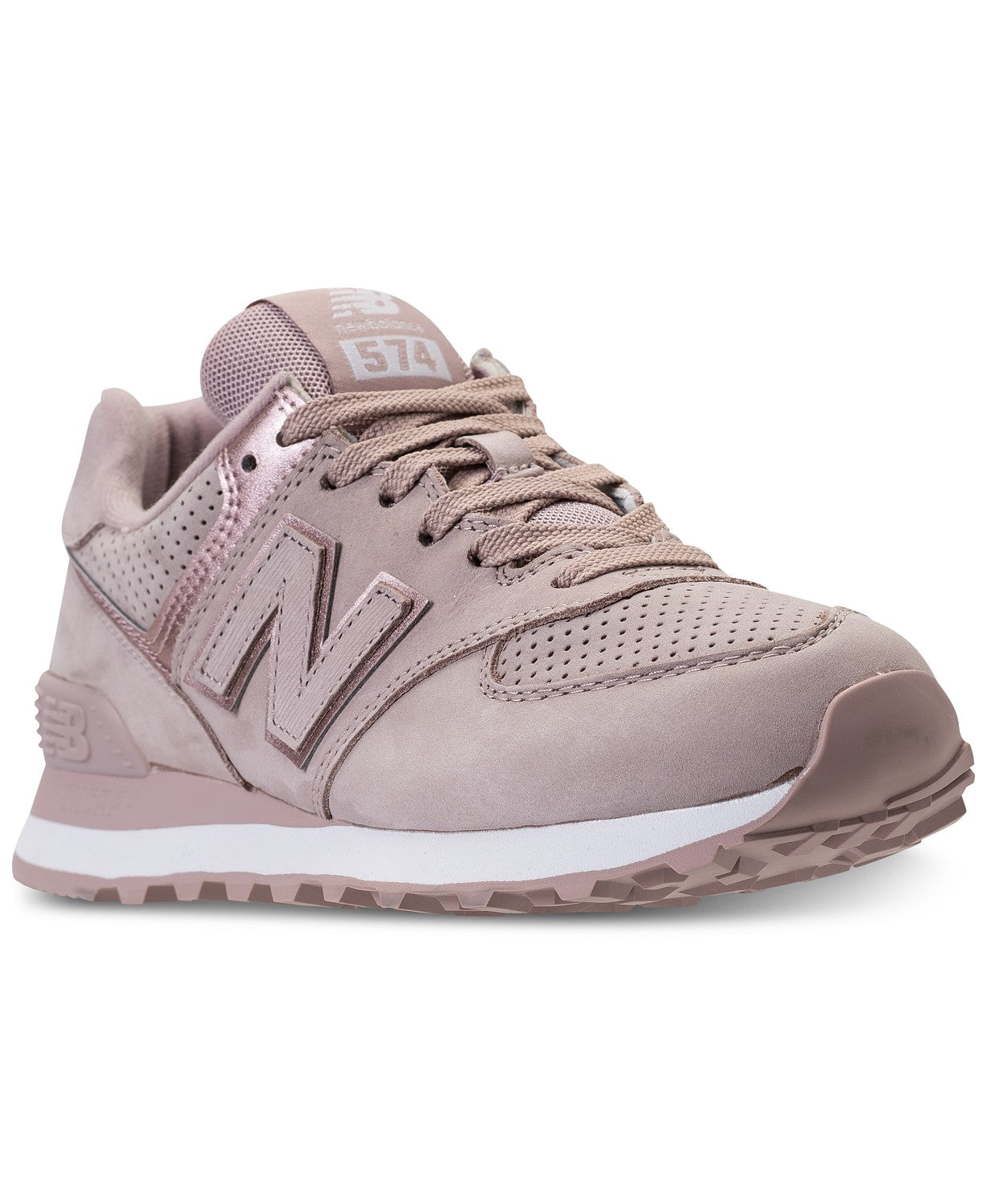 new balance rose gold shoes