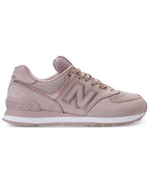 New Balance Women's 574 Rose Gold 