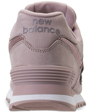 women's 574 rose gold casual sneakers