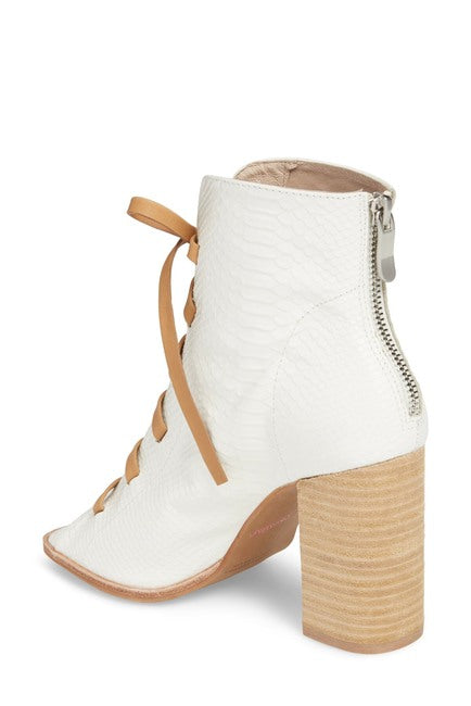 layton lace up bootie