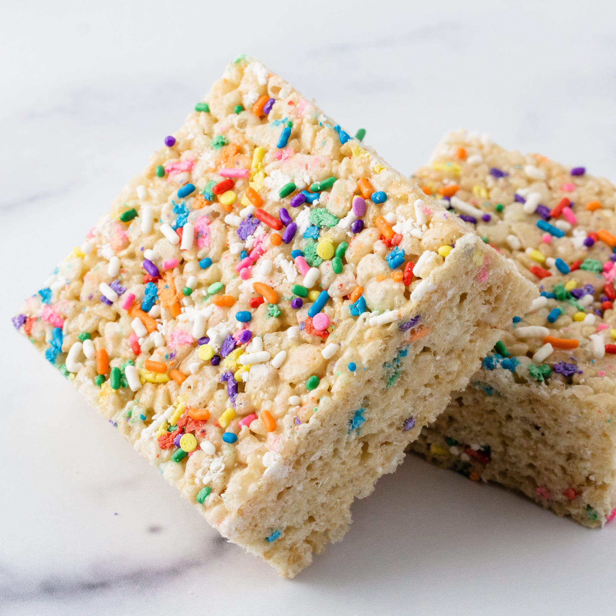 Birthday Sprinkle Rice Krispy Treat – Bittersweet Pastry Shop