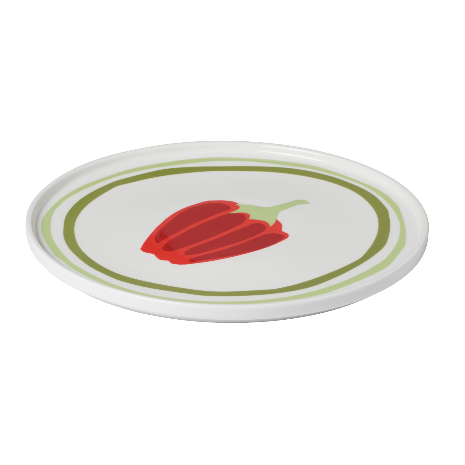 Capsicum Plate