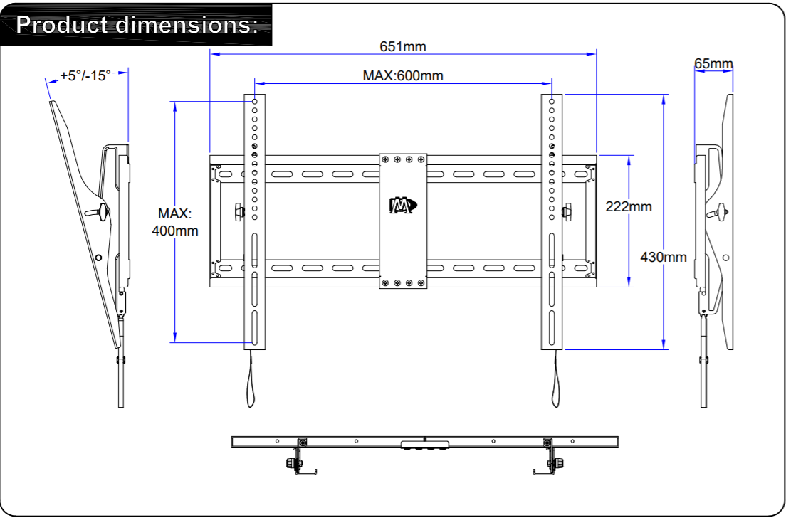 dimension of MD2263-LK