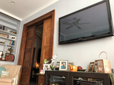 wall mount tv ideas in living room