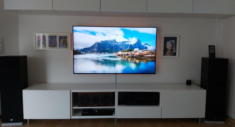 wall mount tv ideas in living room