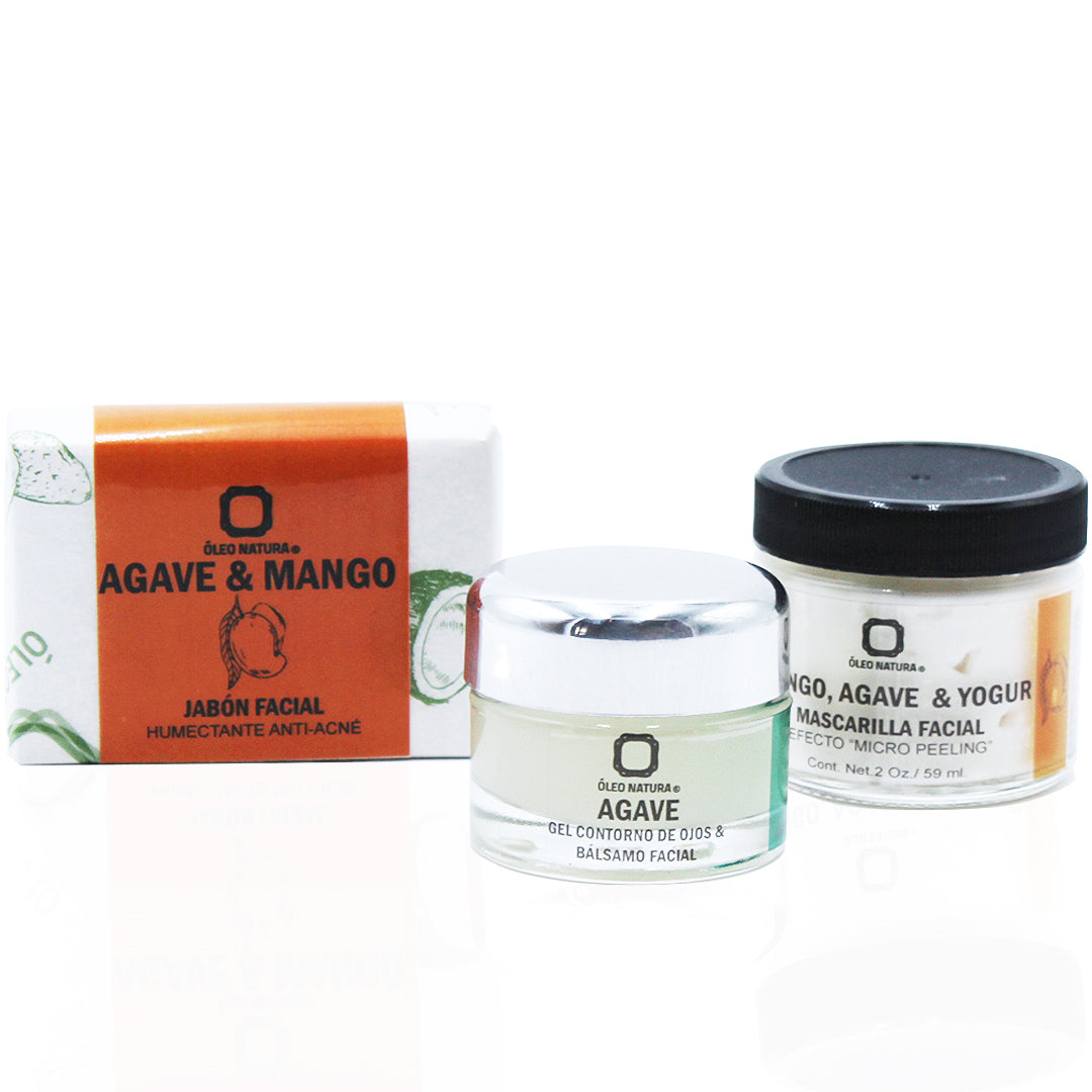 Kit Piel Mixta – ÓLEO NATURA