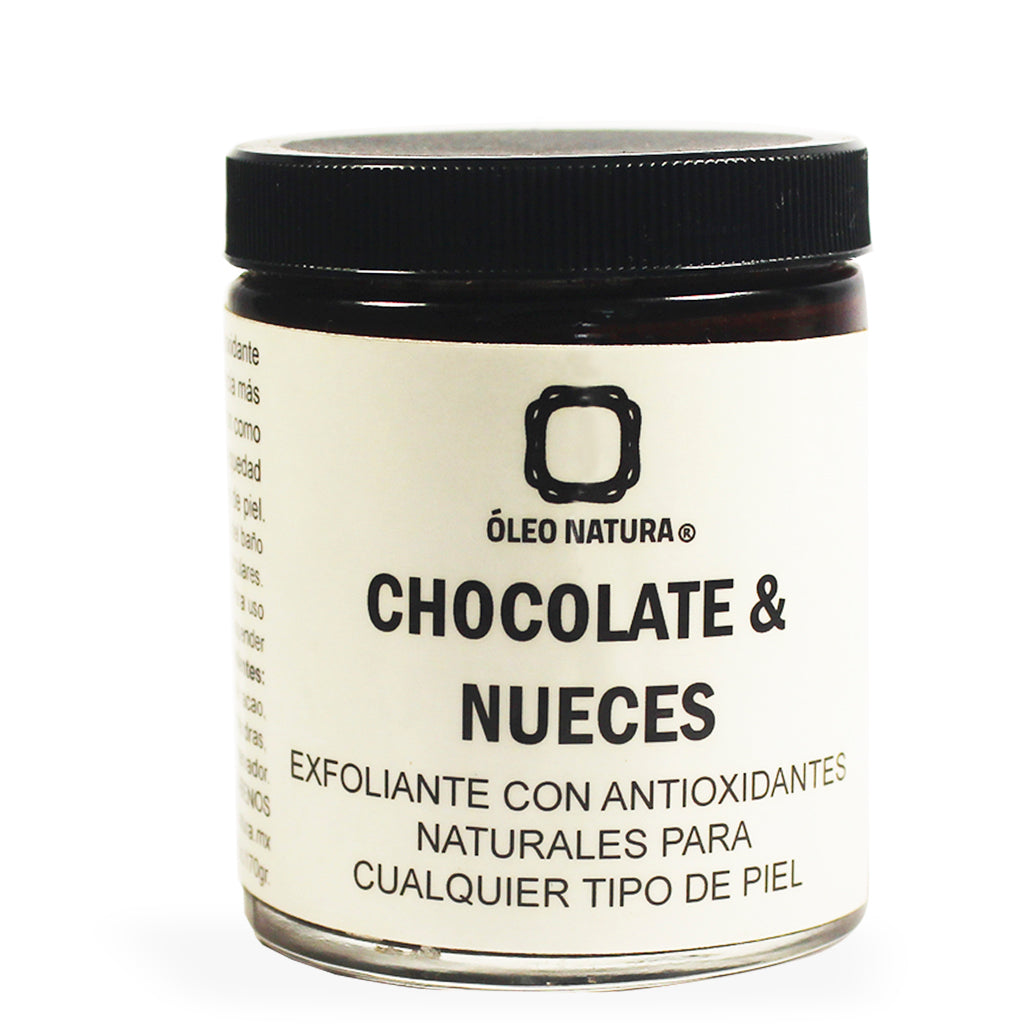 Exfoliante humectante de chocolate – ÓLEO NATURA