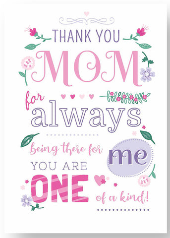 Mother's Day Card– Northern Cards