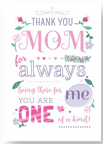 mother's day card