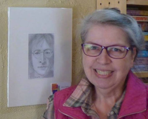 Artist Interview with Barbara Hughes