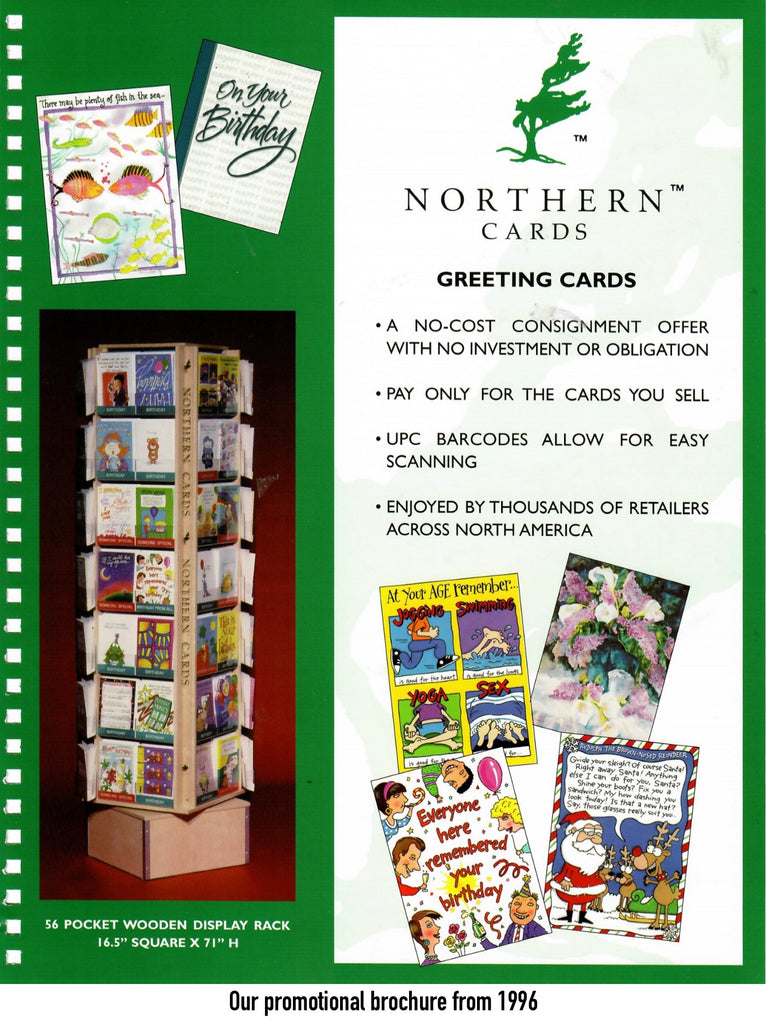 Northern Cards Brochure 1996
