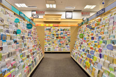 greeting card store