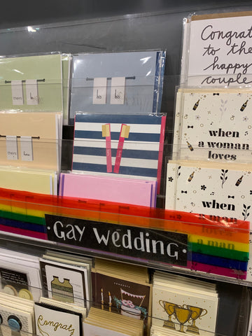 Gay Wedding Cards